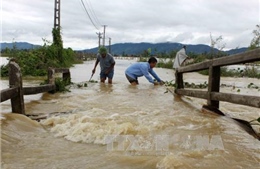 Nghệ An có 8 người chết và mất tích do mưa lũ  